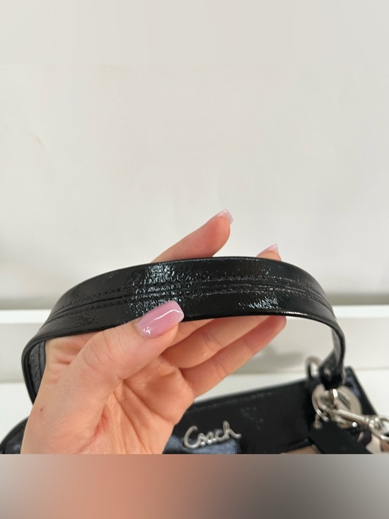 NWT | COACH Ashley Madison Scarf Print Y2K Top Handle Hippie Hobo Crossbody Bag - Picture 6 of 13